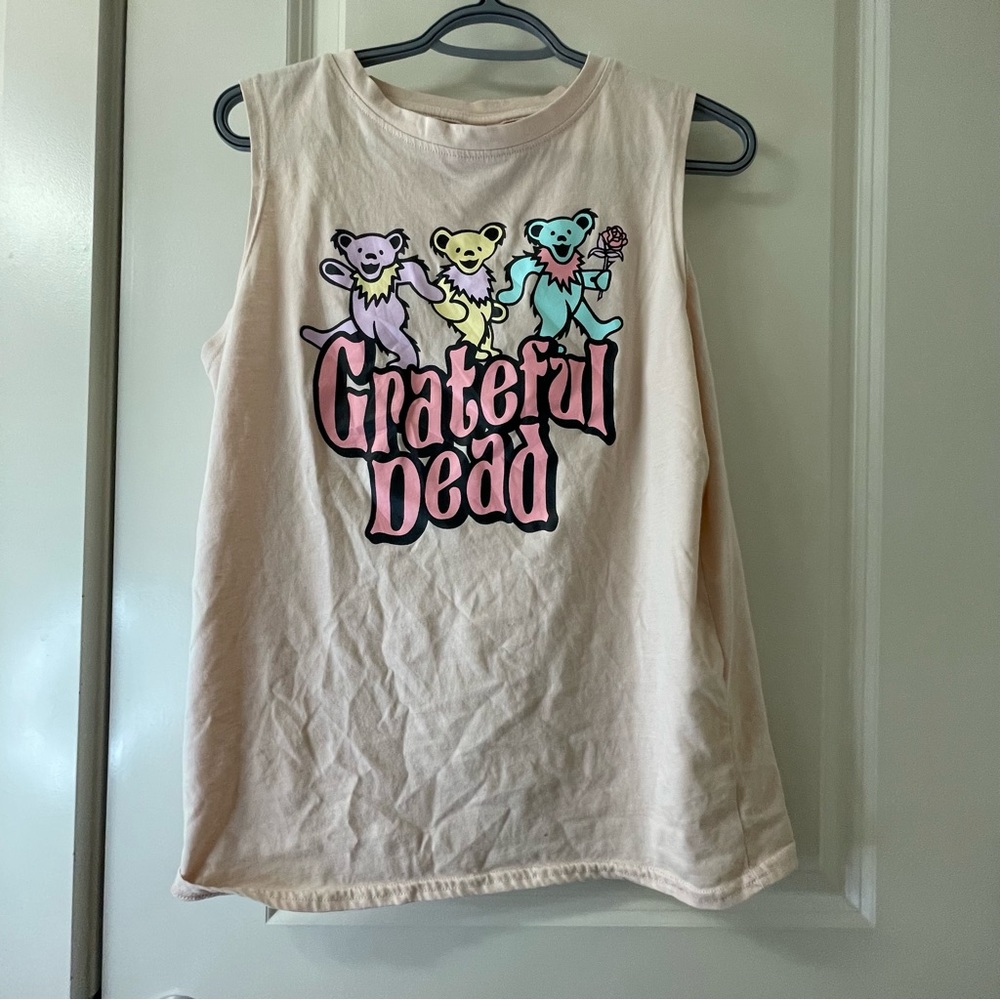 Grateful Dead Muscle Shirt